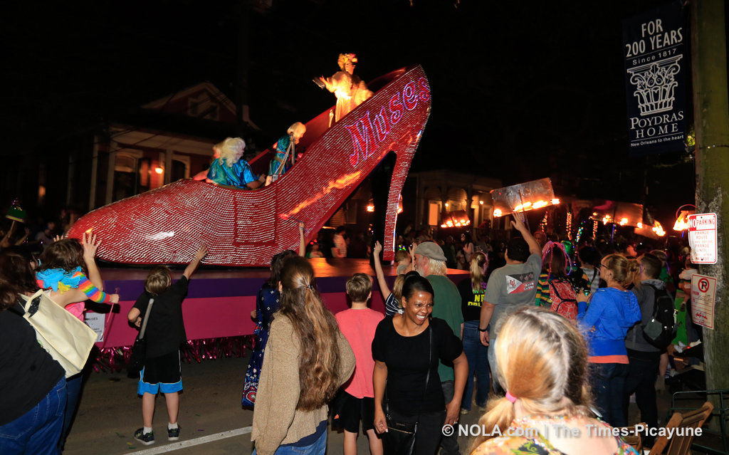 Muses 2017 rolls in New Orleans: See photos from the Mardi Gras parade